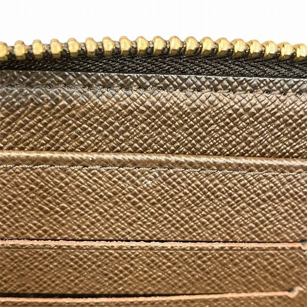 Louis Vuitton Damier Zippy Wallet N60015 Long Wallet Unisex