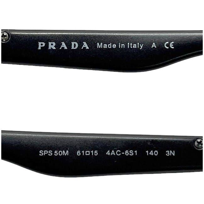 Prada Sunglasses In Brown Gradient Sport Sps50m Excellent Condition