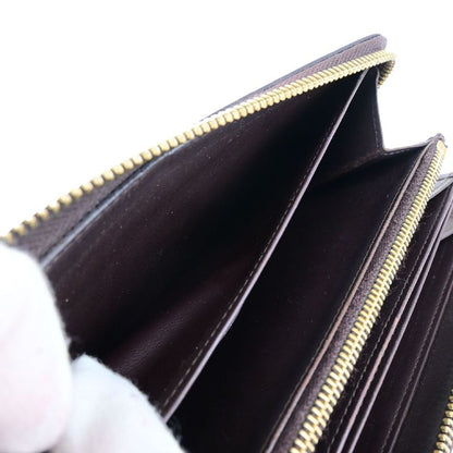 Louis Vuitton Wallet Zippy Wallet Amarante Enamel Leather Vernis M93522 67eb376