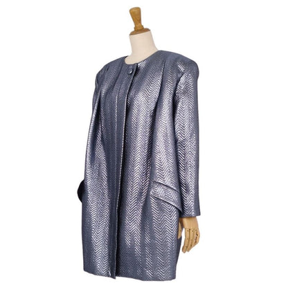 Vintage Christian DIOR Jacket Collarless Jacket None Fabric Outerwear Women's 9
