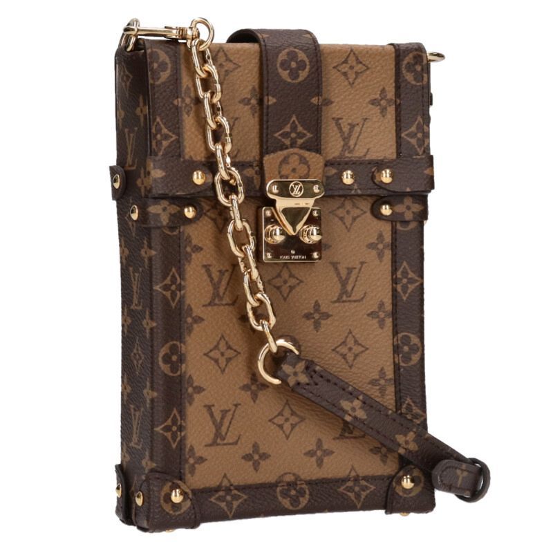 Louis Vuitton M67873 Monogram-pochette Trunk Vertical Shoulder Bag For Men