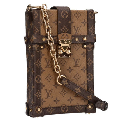 Louis Vuitton M67873 Monogram-pochette Trunk Vertical Shoulder Bag For Men