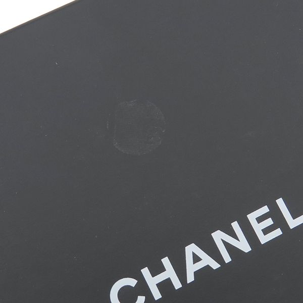 Chanel Chain Wallet Matelasse Caviar Skin Yellow Gold Hardware Yellow Chain