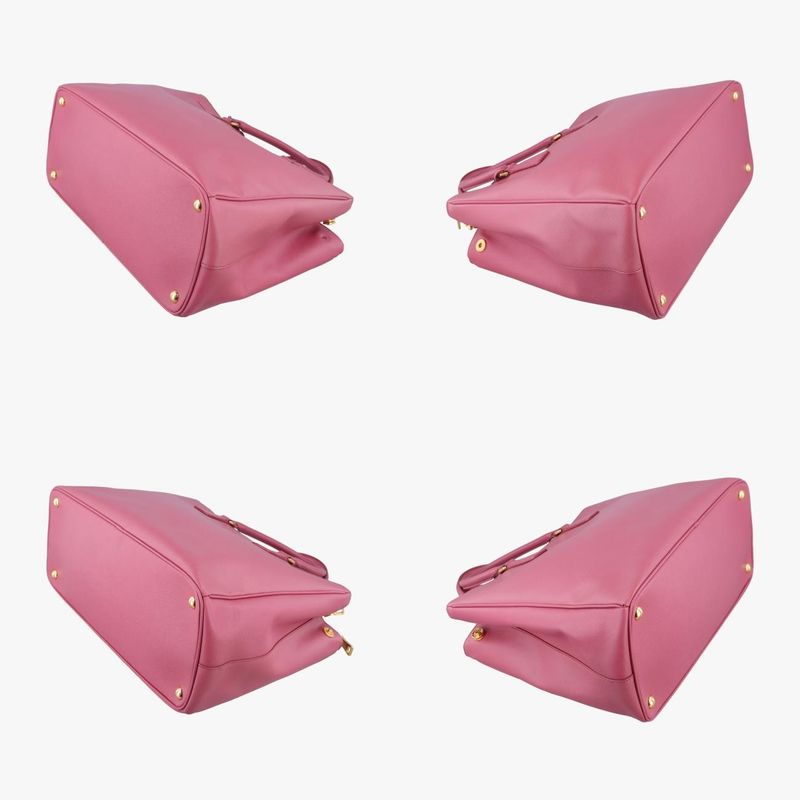 Prada Galleria Pink Saffiano Leather Bn178614