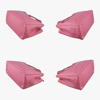 Prada Galleria Pink Saffiano Leather Bn178614