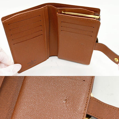 Louis Vuitton Monogram Portefeuille Viennois Wallet With Coin Purse M61674
