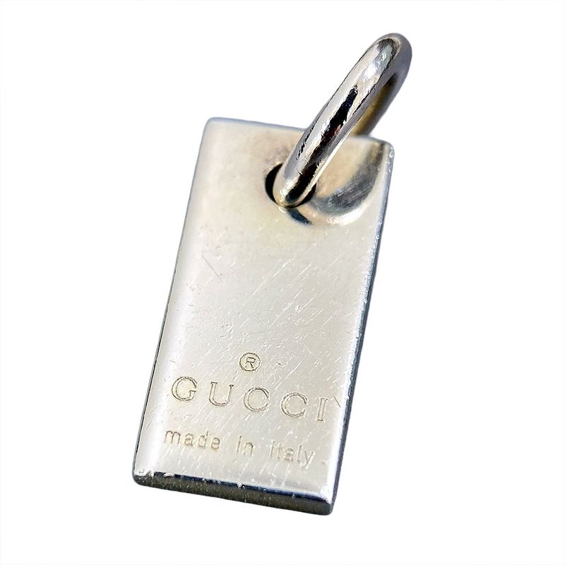Gucci Silver Plated Pendant Top Pendant Top