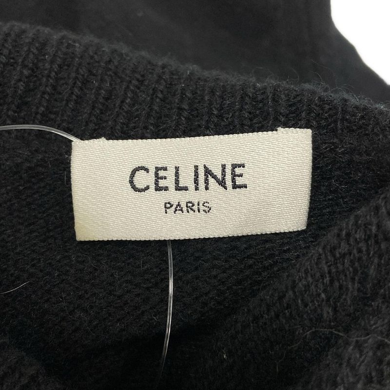 Celine Long Sleeve Sweater Size XS Women - 2a88t2070 Black Long Sleeve /