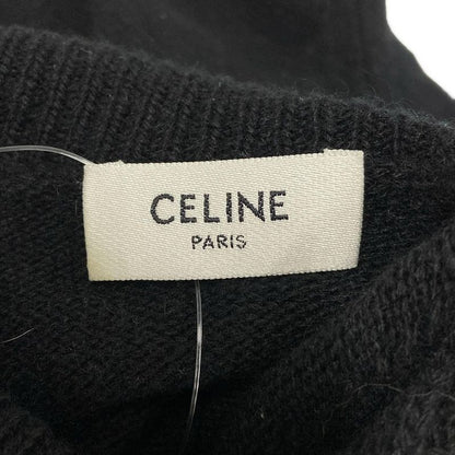 Celine Long Sleeve Sweater Size XS Women - 2a88t2070 Black Long Sleeve /