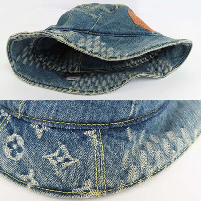 Louis Vuitton NIGO Bonnet Denim Mp3242 LV MADE Hat Monogram Damier