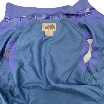 Hermes Concerto Vest Size 38 Blue