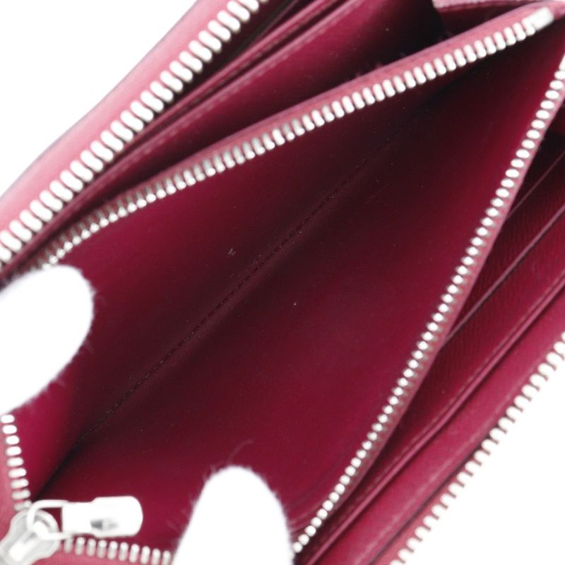 Louis Vuitton Zippy Wallet Epi Leather Red Mi1106 Ladies Long Wallet