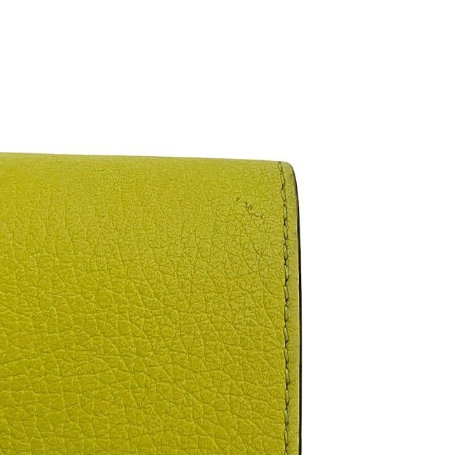 Loewe Trifold Wallet Trifold Wallet Green Anagram