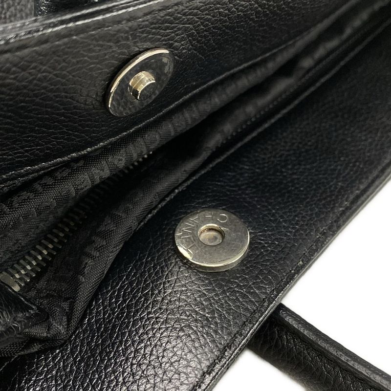 Chanel Tote Bag Executive Line255 A29292 Black Silver Hardware