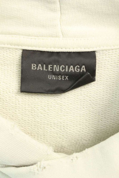 Balenciaga 24SS 761458 Tpvu7 Surfer Maxi Logo Print Pullover Hoodie Men 1