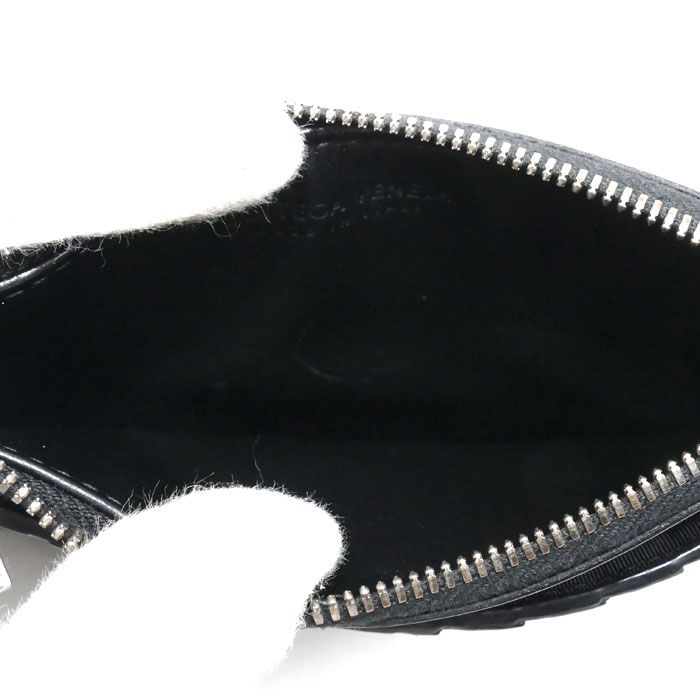 Bottega Veneta Bottega Veneta Fragment Case Coin Case Black 766155vcpq3 Men's