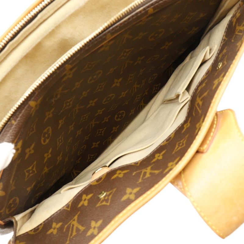 Louis Vuitton Rivoli Business Bag M53380 Monogram Canvas Brown Mi0031 Unisex