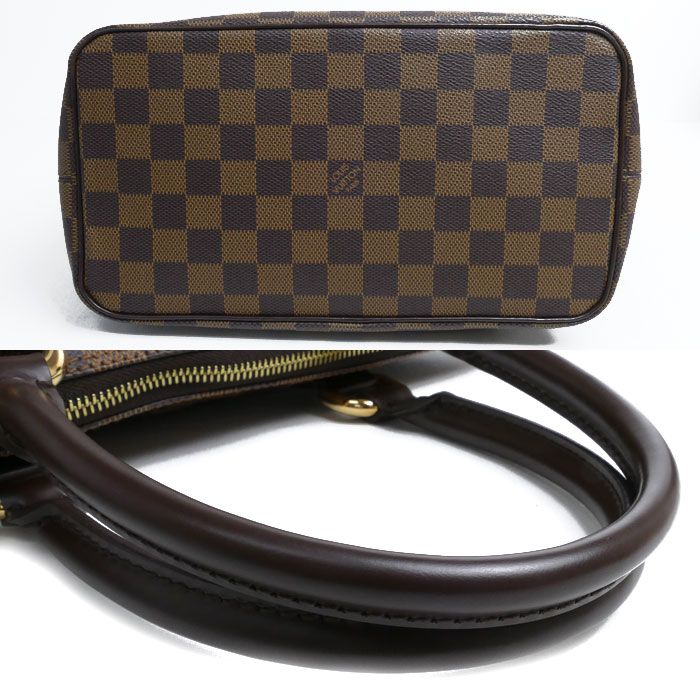 Louis Vuitton Saleya PM Tote Bag Damier Brown N51183 Vi4097 Ladies Preowned