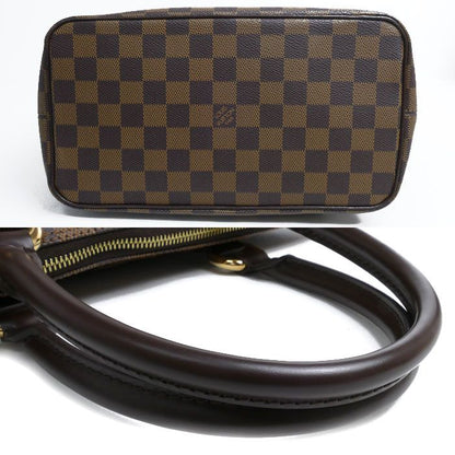 Louis Vuitton Saleya PM Tote Bag Damier Brown N51183 Vi4097 Ladies Preowned