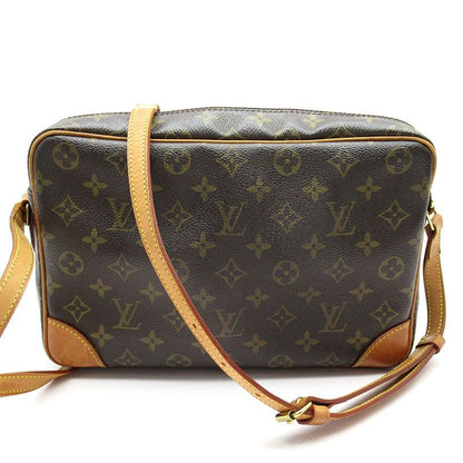 Louis Vuitton Trocadero 30 M51272 Monogram Women's Shoulder Bag Brown Excellent