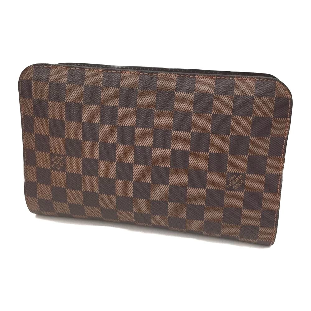 Louis Vuitton Damier Saint Louis Second Bag N51993 Brown