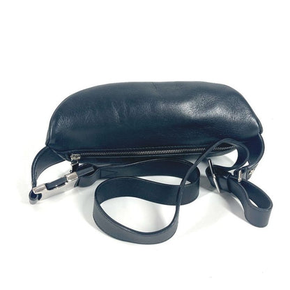Louis Vuitton Body Bag Bum Bag N40362 Damier Graphite Canvas Black