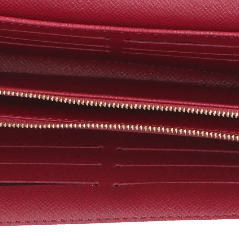 Louis Vuitton M62234 Portefeuille Sarah Monogram Fuchsia Long Wallet For Women