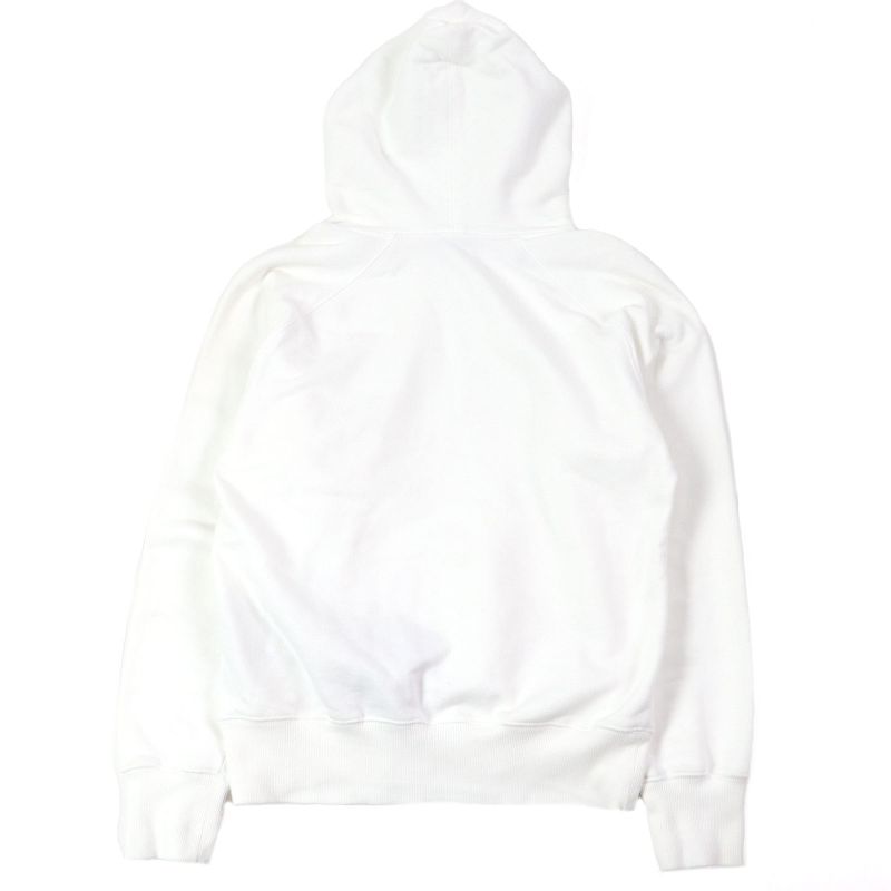 DIOR Homme 143j683b0531 Peter Doig Logo Embroidery Pullover Hoodie White S