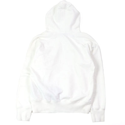 DIOR Homme 143j683b0531 Peter Doig Logo Embroidery Pullover Hoodie White S