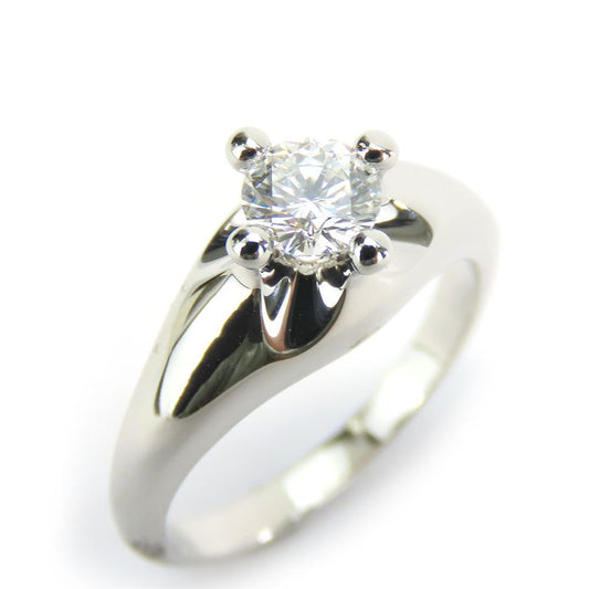 Bulgari Ring - Corona Solitaire Pt950 Diamond Approx 6.7g Platinum Jewelry 1P