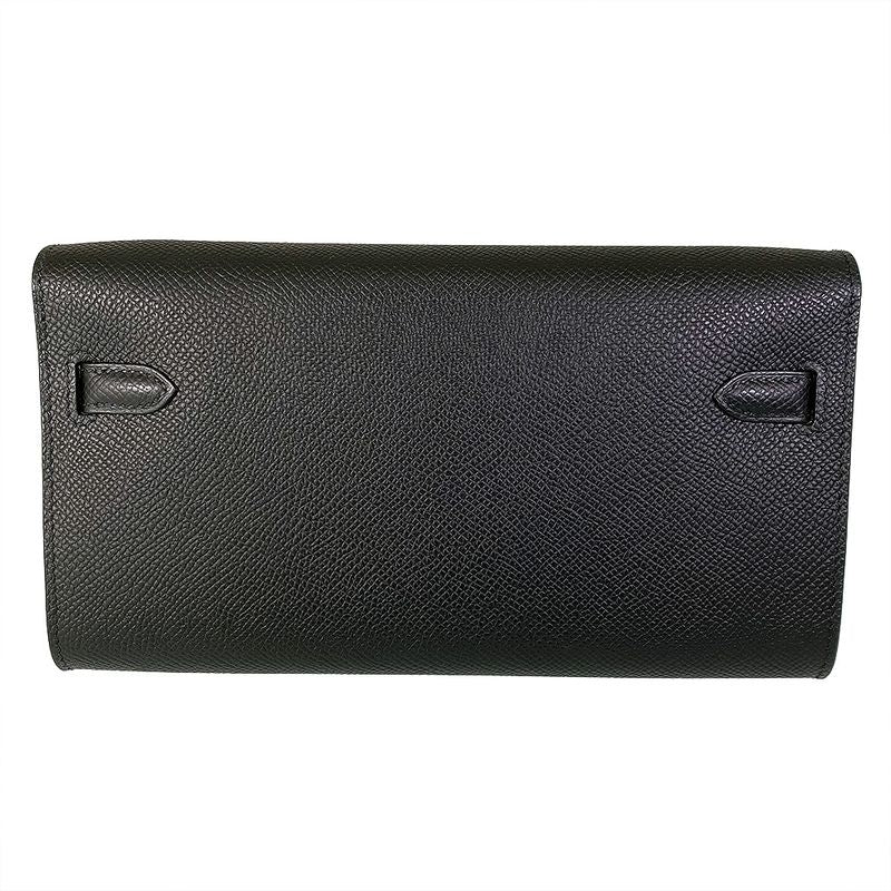 Hermes Epson Kelly Wallet Togo Long