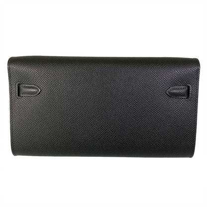 Hermes Epson Kelly Wallet Togo Long