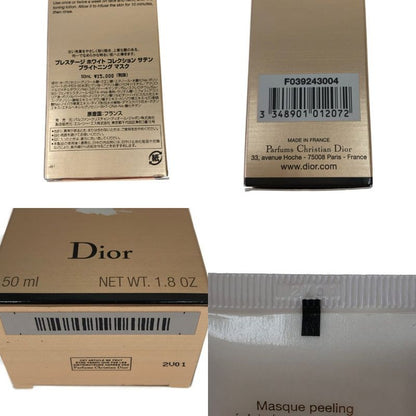 00christian Dior Prestige White Collection Satin Brightening Mask