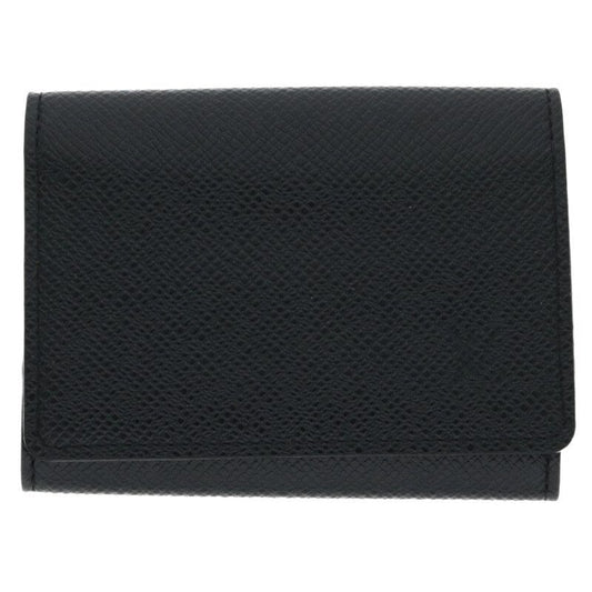 Louis Vuitton Envelop Carte De Visite NM M64595 Taiga Leather Card Case Men's