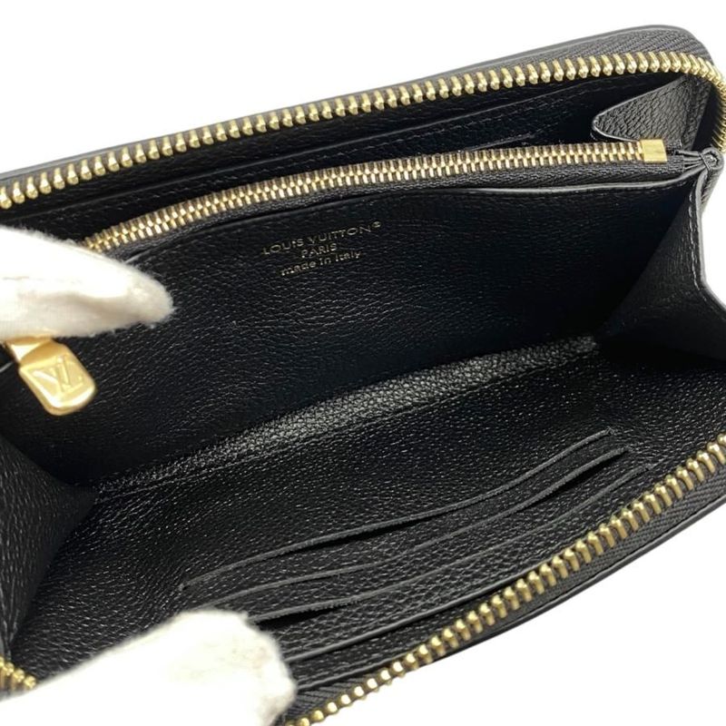 Louis Vuitton Coin Case Margot Wallet M12425 Monogram Empreinte Noir Black