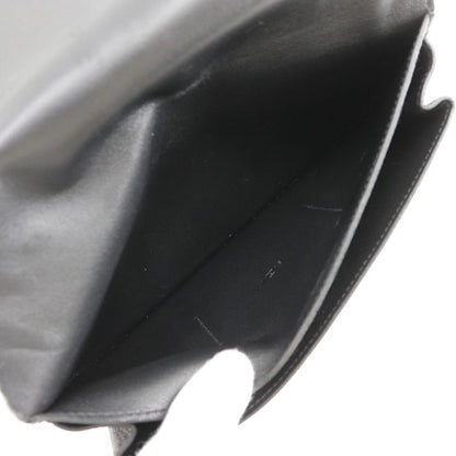 Hermes Dogon GM Togo Black □R Unisex Long Wallet