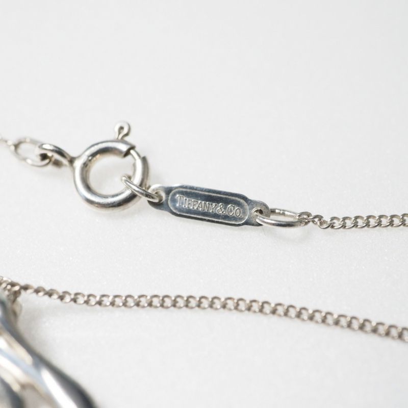 Tiffany & Co Tiffany & Co Vintage Necklace Open Leaf 925 20250630 Ra5187