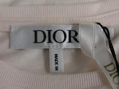 Christian Dior Cotton Sleeve T-shirt Top Size 110 Clothing Kids