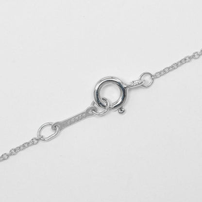 Tiffany & Co Bean Silver 925 Ladies 2.8g Necklace