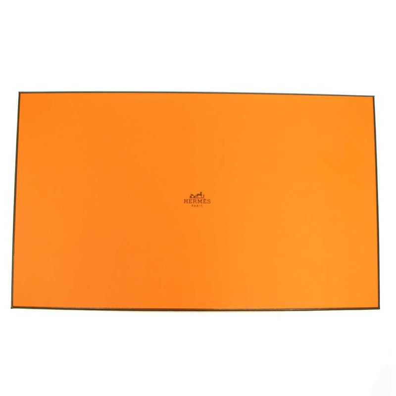 Hermes Bolide Pouch MM Bolide Canvas Pouch Orange