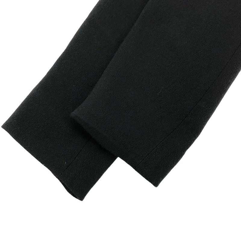 Prada Acetate Dress Black 38