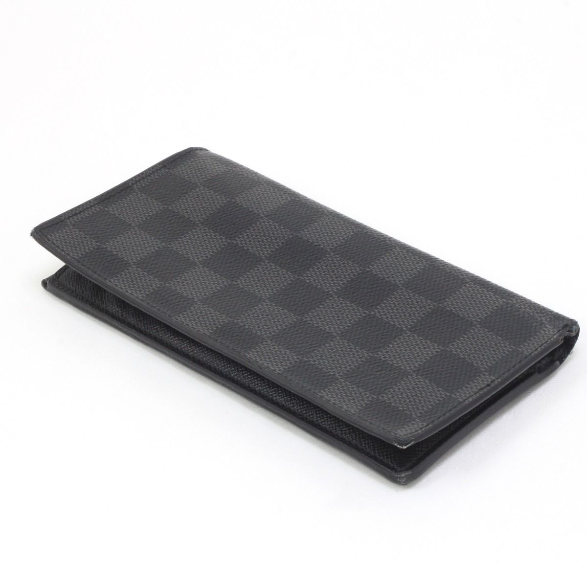 Louis Vuitton Damier Graphite Portefeuille Alexandre Nm Long Wallet