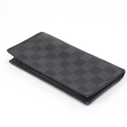 Louis Vuitton Damier Graphite Portefeuille Alexandre Nm Long Wallet