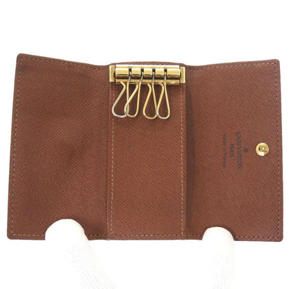 Louis Vuitton Multicles 4 Monogram M69517 4-ribbon Key Case LV 1409 Louis