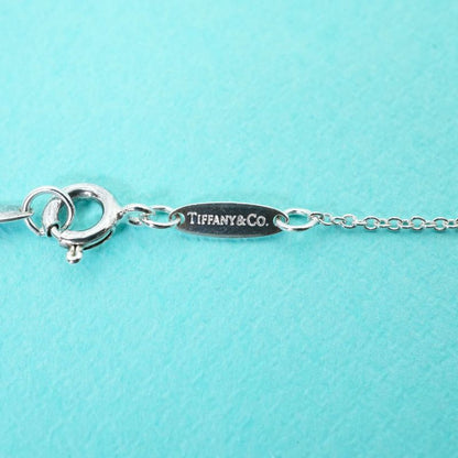 16mm (0.63in) Tiffany & Co Open Heart Necklace Size S 25-311