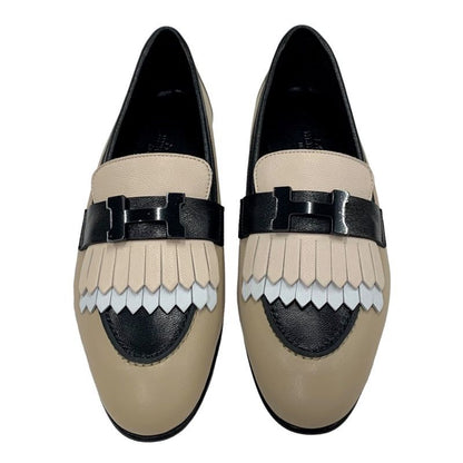 Unused Hermes Royale Loafers Leather Shoes Moccasins Flat Shoes Hhardware