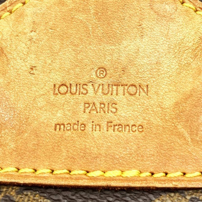 Louis Vuitton M51136 Montsourismm Backpack Daypack Brown Monogram Canvas Women