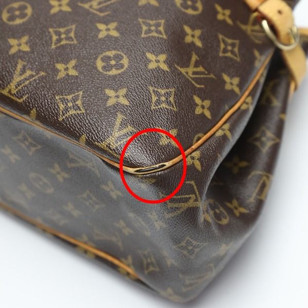 Louis Vuitton Monogram Batignolles Orizontal Tote Bag Brown