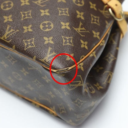 Louis Vuitton Monogram Batignolles Orizontal Tote Bag Brown