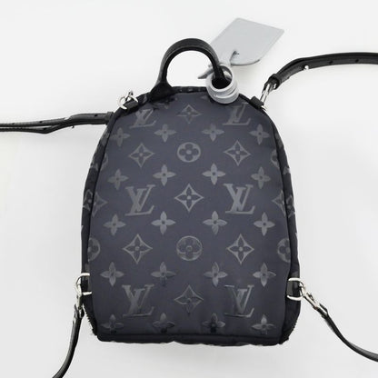 Louis Vuitton Monogram Nylon Palm Spring MINI Backpack M11780 Black Bag